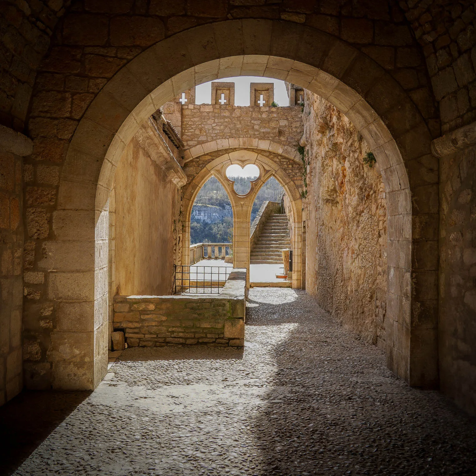 Visite de Rocamadour dans le Lot