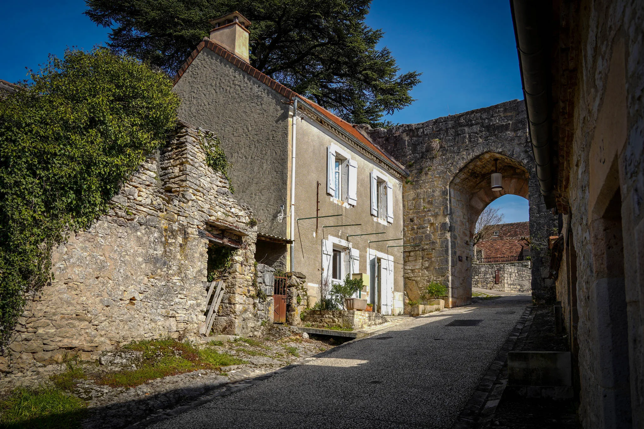 Visite de Rocamadour dans le Lot