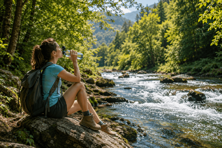Comment bien s’hydrater en randonnée