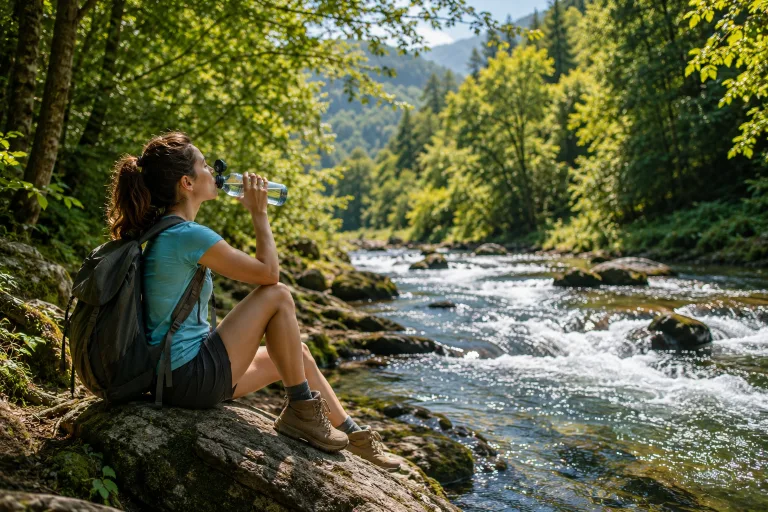 Comment bien s’hydrater en randonnée